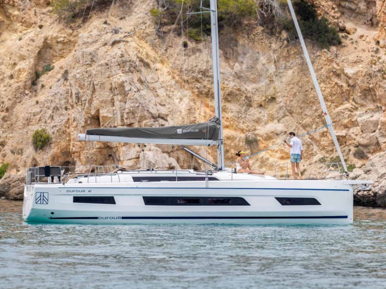Sailboat rental in Biograd na Moru - Dufour Dufour 41 Performance