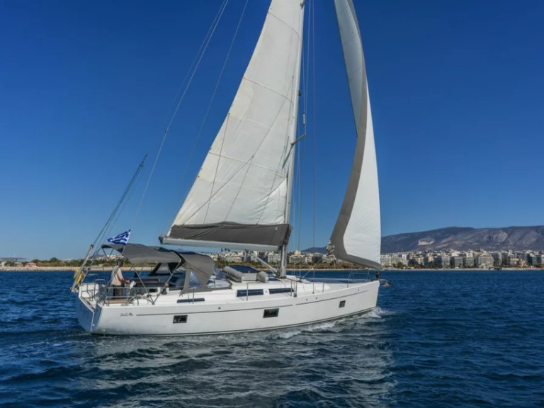 Sailboat rental in Alimos - Hanse Hanse 508