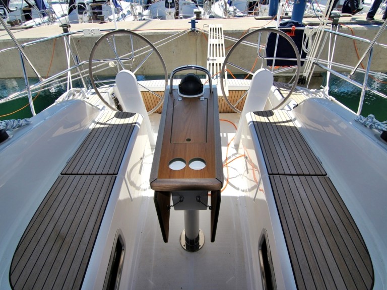Bavaria Cruiser 34 charter bareboat or captained in  Sukošan