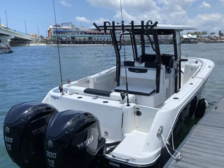 Rent a Robalo Center Console  Anna Maria Island
