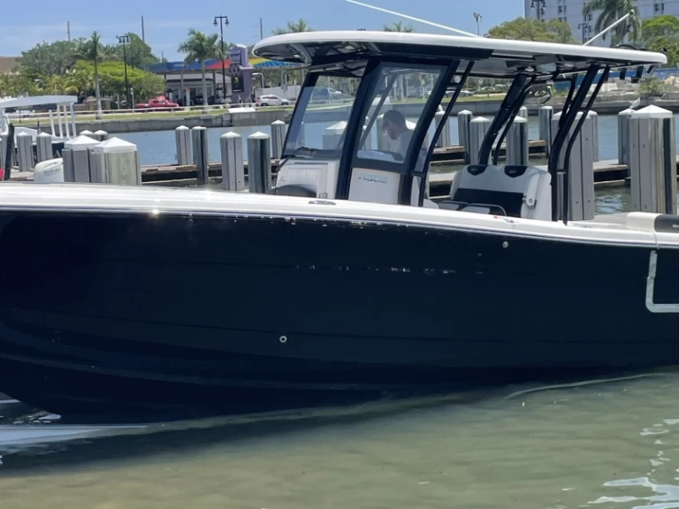 Motorboat rental with or without captain Robalo Anna Maria Island