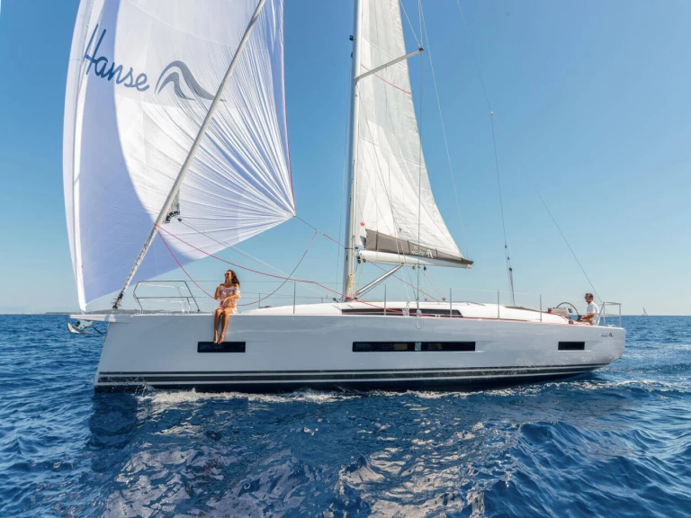 Hanse Hanse 410 charter bareboat or captained in  Pirovac