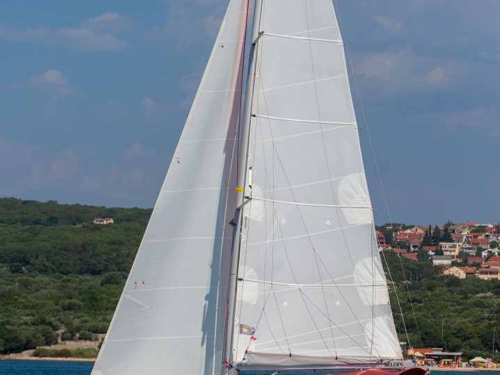 Sailboat rental with or without captain Elan Punat