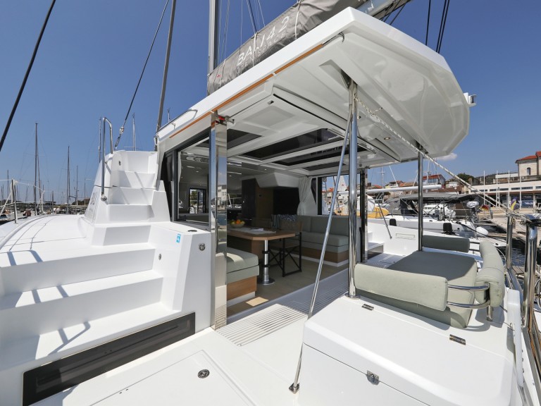 Bareboat Rental Catamaran Bali with a boat licence