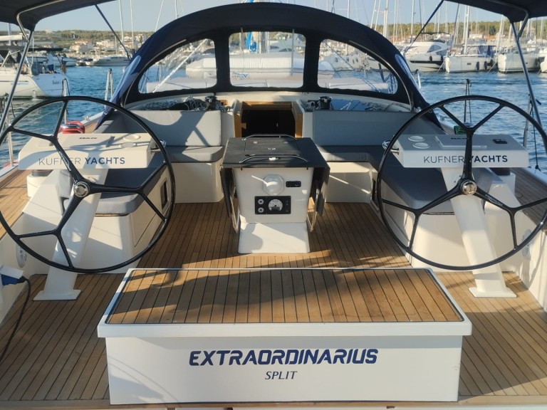 Bareboat Rental Sailboat D&D Yacht with a boat licence