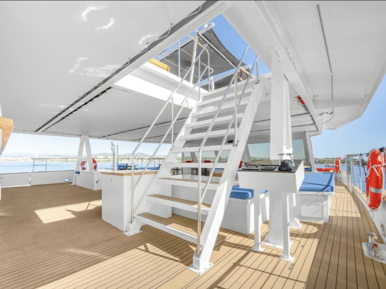 Rent a Catamarans Maxi Old Port of Marseille