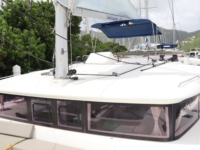 Catamaran rental in Road Town - Lagoon Lagoon 450 F