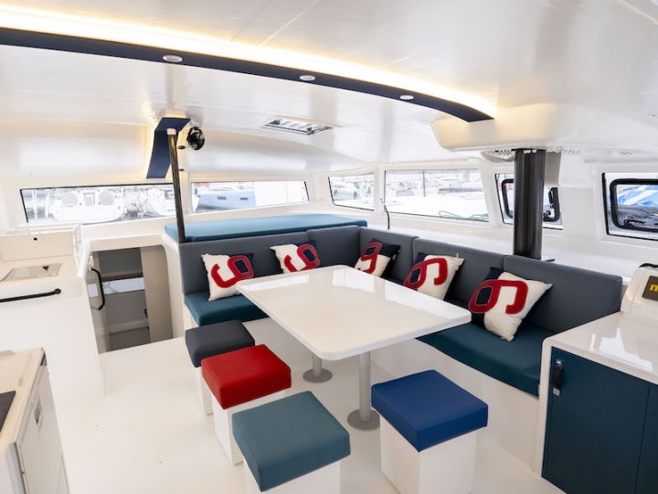 Catamaran rental in Le Marin -  ORC 57