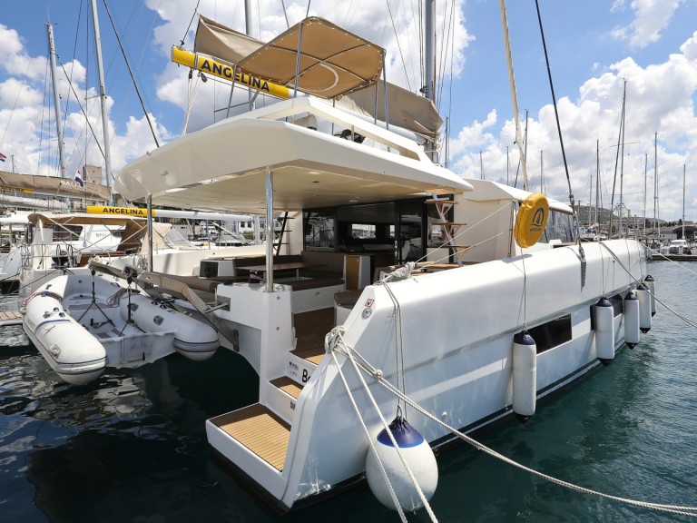 Dufour Dufour Catamarans 48 Sail charter bareboat or captained in  Šibenik