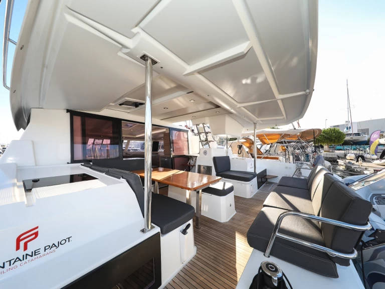 Catamaran rental with or without captain Fountaine Pajot Trogir