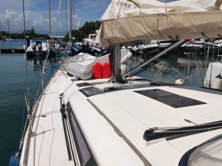 Yacht charter Anse Marcel cheap Dufour 500 Grand Large