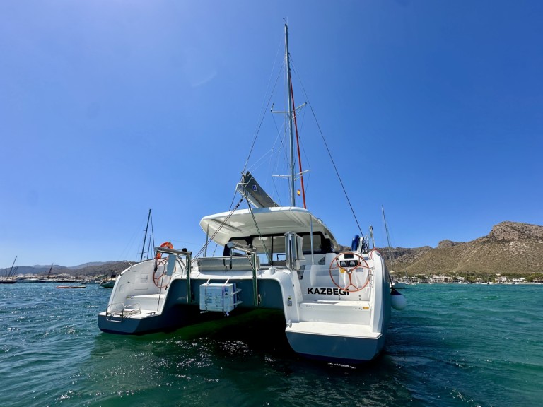 Catamaran for rent Port de Pollença at the best price