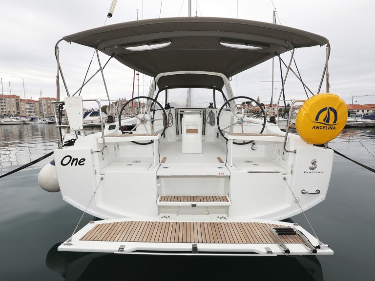 Sailboat for rent Biograd na Moru at the best price