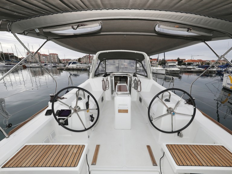 Sailboat rental with or without captain Bénéteau Biograd na Moru