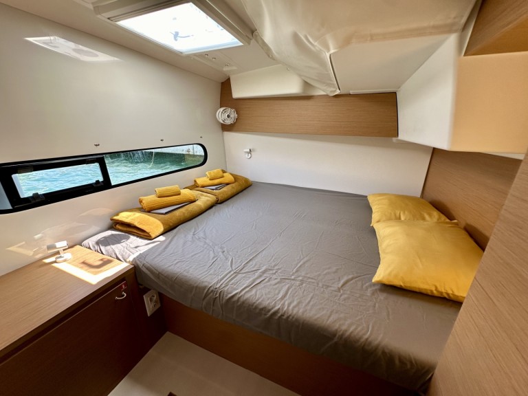 Bareboat Rental Catamaran Excess with a boat licence