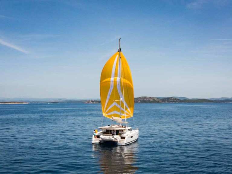 Catamaran for rent Biograd na Moru at the best price