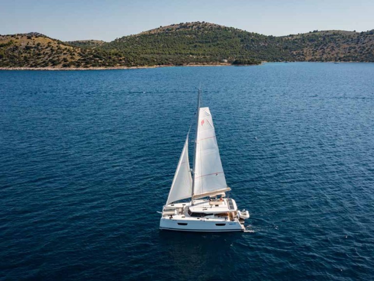 Fountaine Pajot Astrea 42 in Biograd na Moru on SamBoat