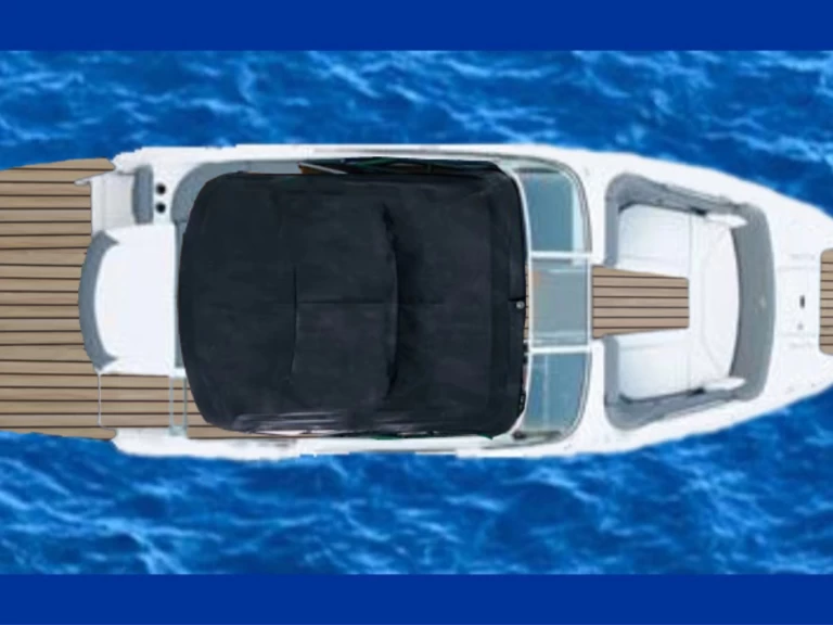 Boat rental Four Winns 9 M version luxe in Nice on Samboat