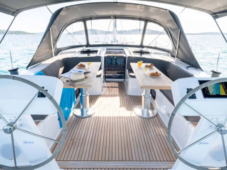 Hanse Hanse 508 in Seget Donji on SamBoat