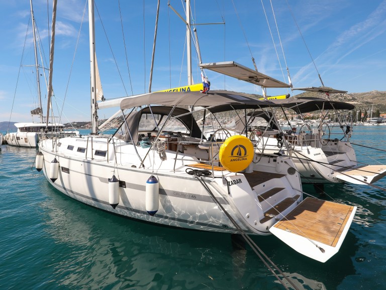 Sailboat rental with or without captain Bavaria Trogir