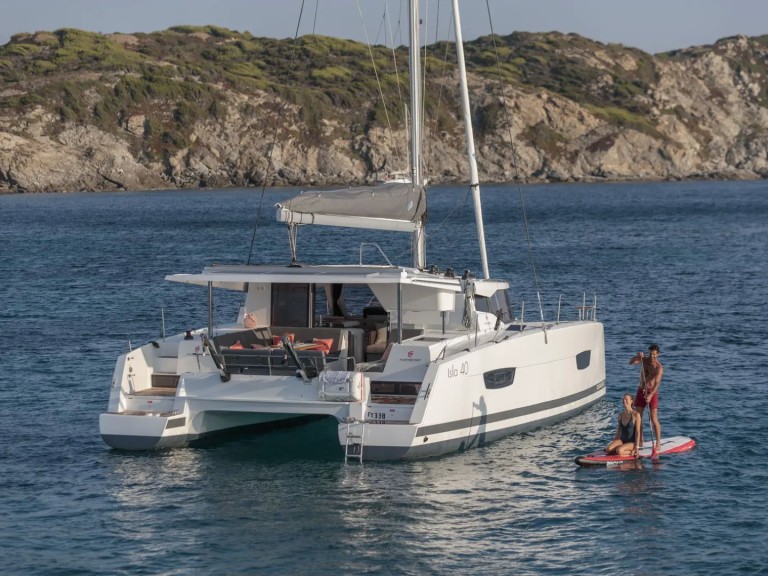 Rent a Fountaine Pajot Isla 40 Le Marin