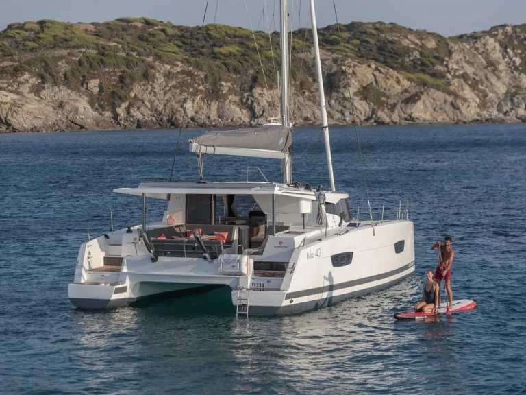Rent a Fountaine Pajot Isla 40 Le Marin