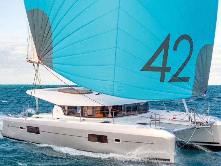 Rent a Lagoon Lagoon 42 Lefkáda