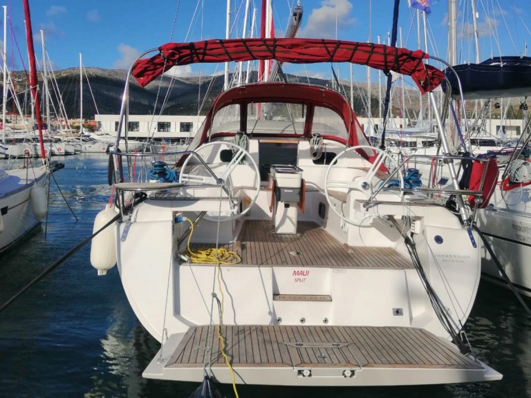 Elan Elan 45 charter bareboat or captained in  Stockholm