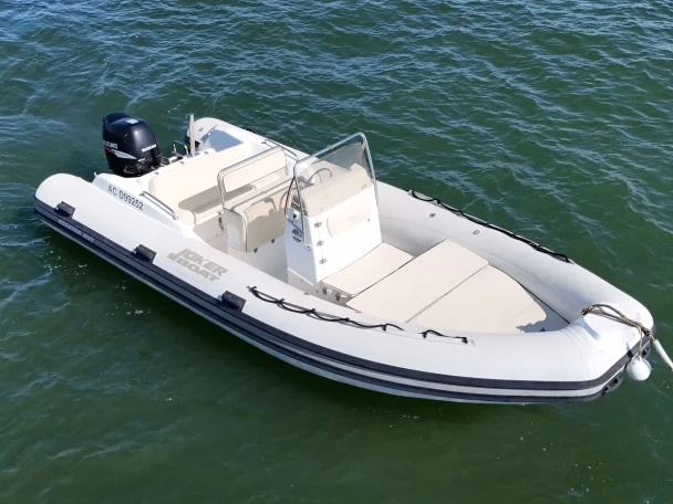 Boat rental Joker Boat Coaster 600 in Grand Piquey on Samboat