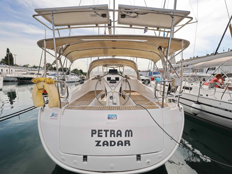 Sailboat for rent Zadar at the best price