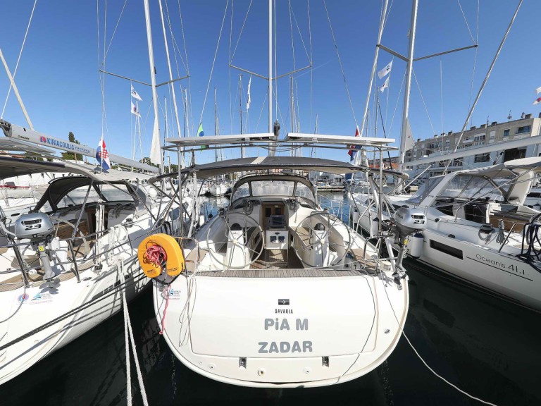 Sailboat for rent Zadar at the best price