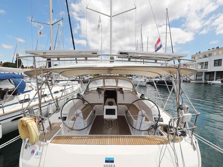 Sailboat rental with or without captain Bavaria Zadar
