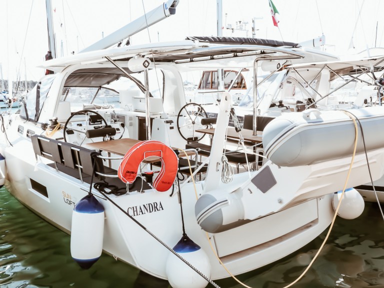 Sailboat rental with or without captain Jeanneau Punta Ala