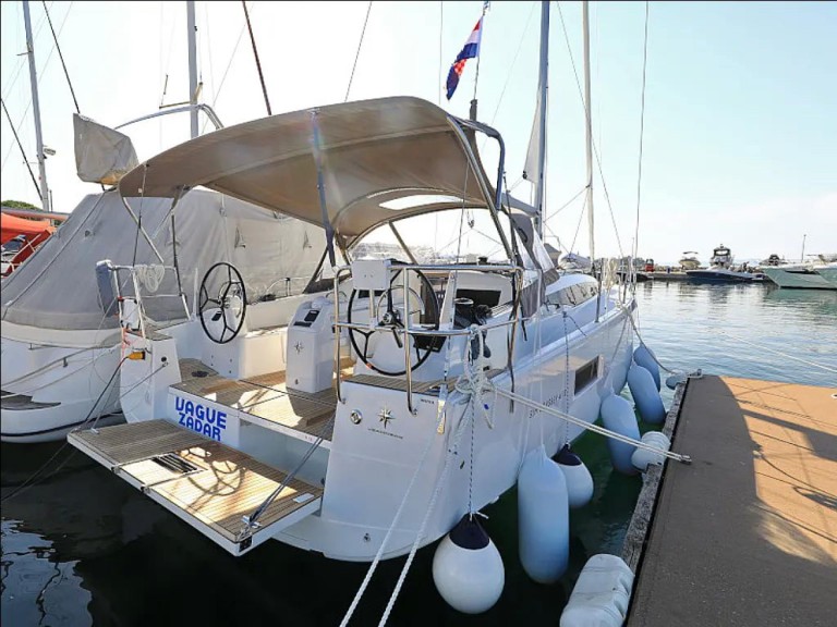 Sailboat rental with or without captain Jeanneau Zadar