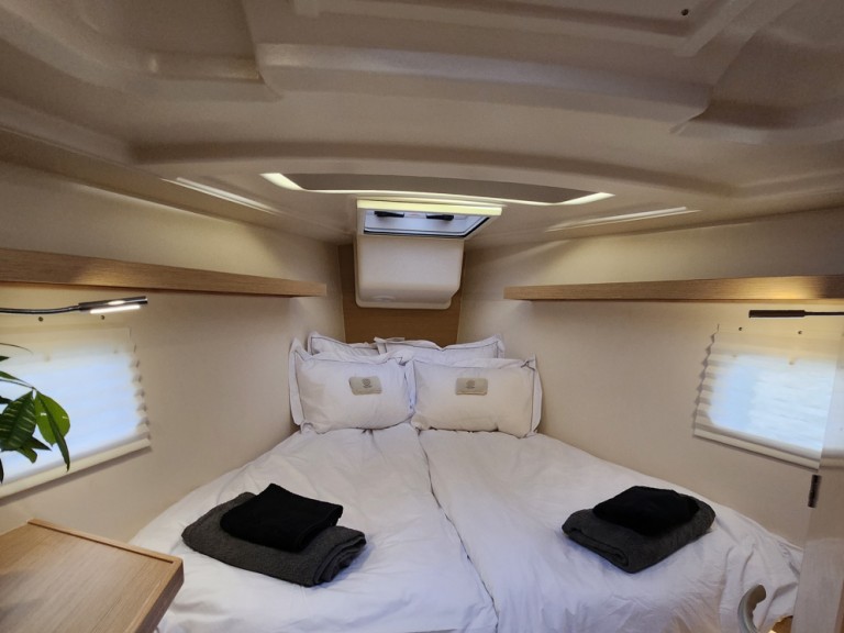 Sailboat rental with or without captain Hanse Nydri