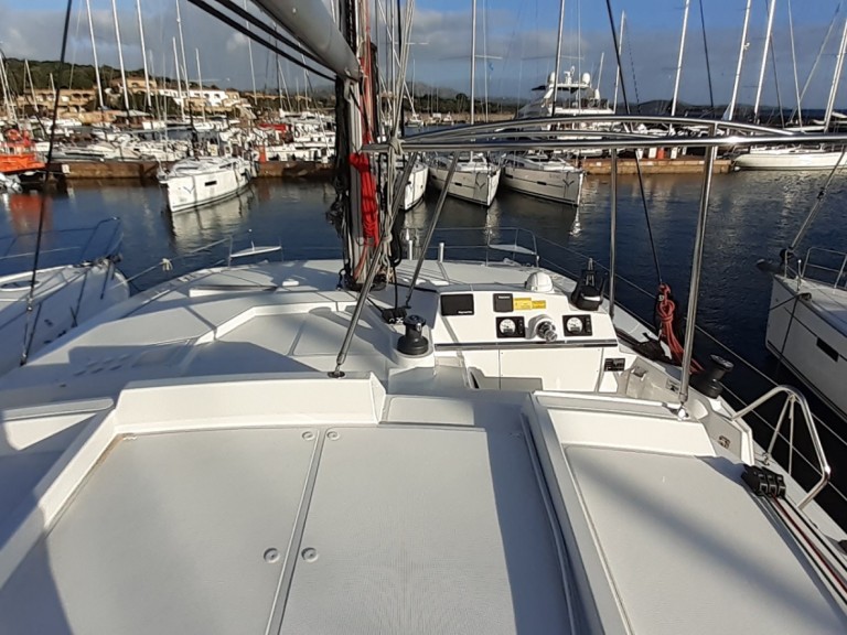 Catamaran rental with or without captain Bali Catamarans Portisco