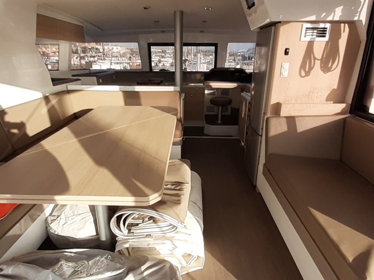 Catamaran for rent Portisco at the best price