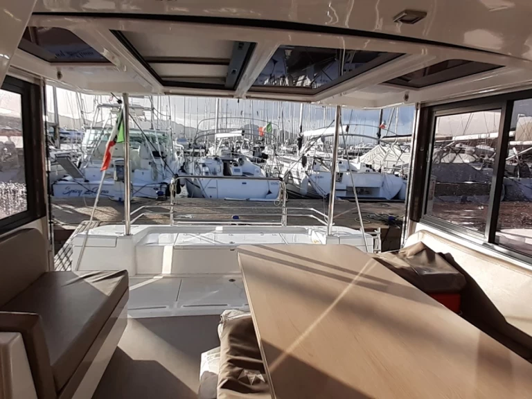 Bali Catamarans Bali 4.1 charter bareboat or captained in  Portisco
