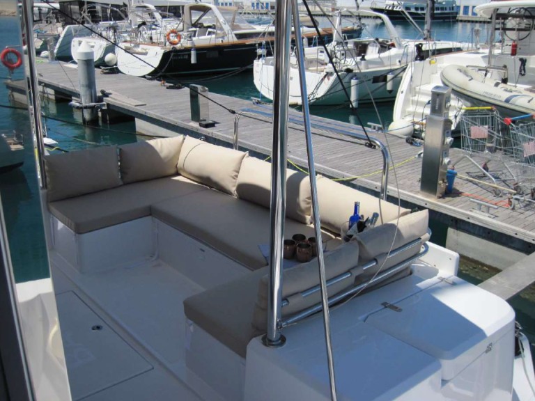 Catamaran for rent Capo d'Orlando at the best price