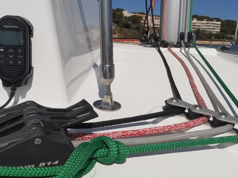 Bareboat Rental Catamaran Bali with a boat licence