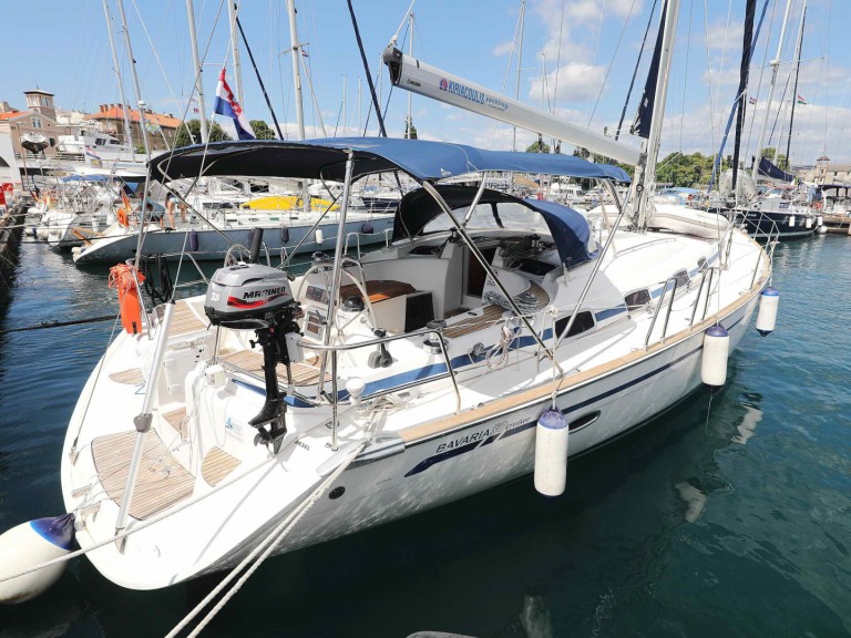 Sailboat rental in Zadar - Bavaria Bavaria 50 Cruiser