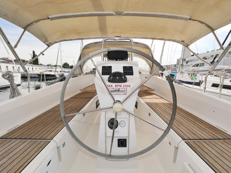 Bavaria Cruiser 36 charter bareboat or captained in  Zadar