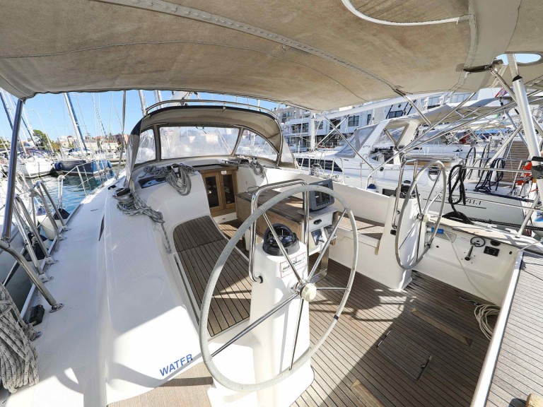 Bavaria Cruiser 40 charter bareboat or captained in  Zadar