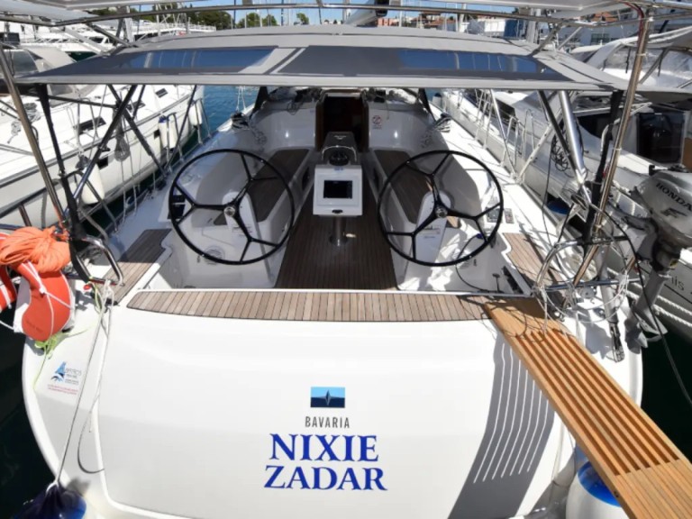 Bareboat Rental Sailboat Bavaria with a boat licence