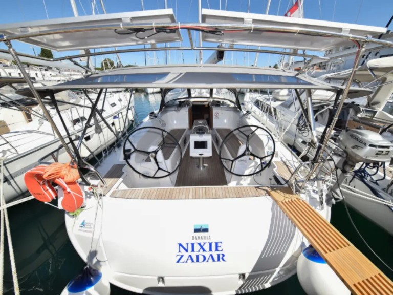 Bavaria Cruiser 41 charter bareboat or captained in  Zadar