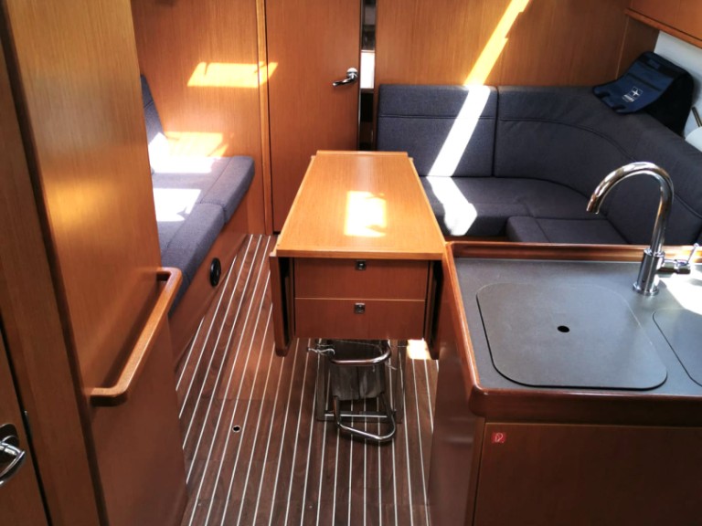 Bavaria Cruiser 41 charter bareboat or captained in  Punta Ala