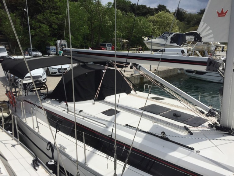 Bavaria Cruiser 46 charter bareboat or captained in  Skiathos