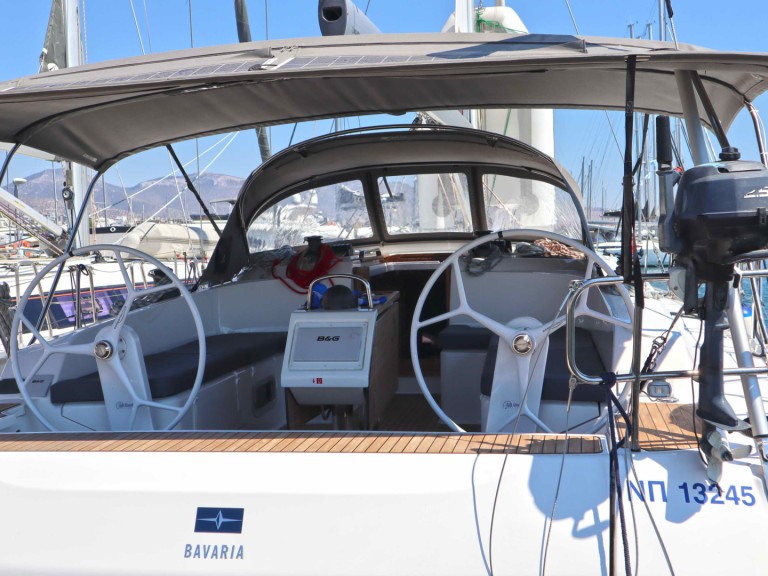 Sailboat rental in Alimos - Bavaria Cruiser 46