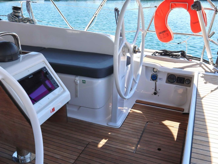 Sailboat rental with or without captain Bavaria Alimos