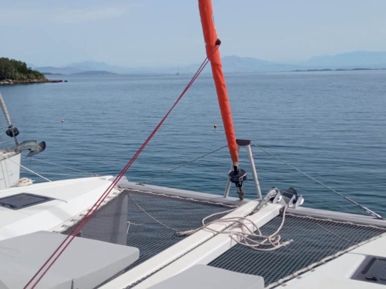 Catamaran rental in Gouvia - Excess Excess 11